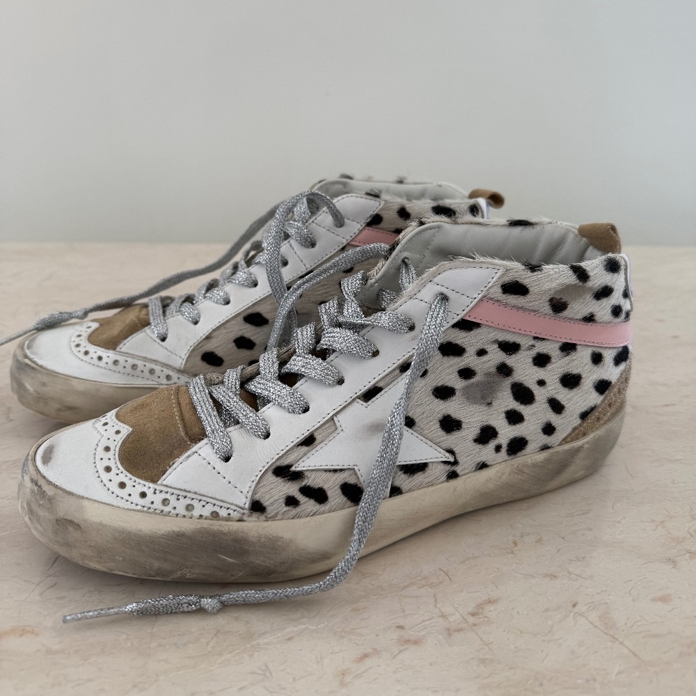 Golden goose mid star